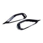 Set of 2 Fog Light Bezel Grilles for BMW 428i F32 F33 F36 (2014–2018)