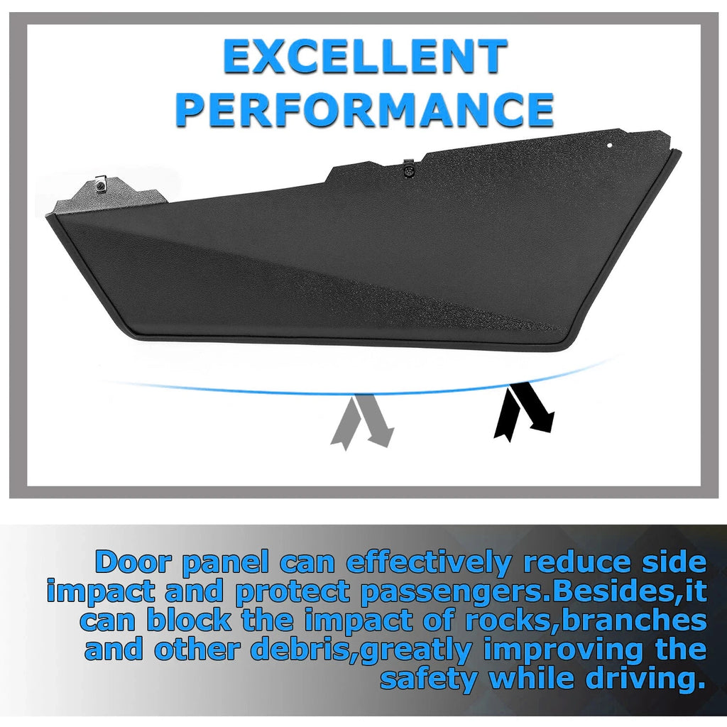 ABS Door Panels Extension for Arctic Cat Wildcat Trail 700 & Sport (2014–2020)