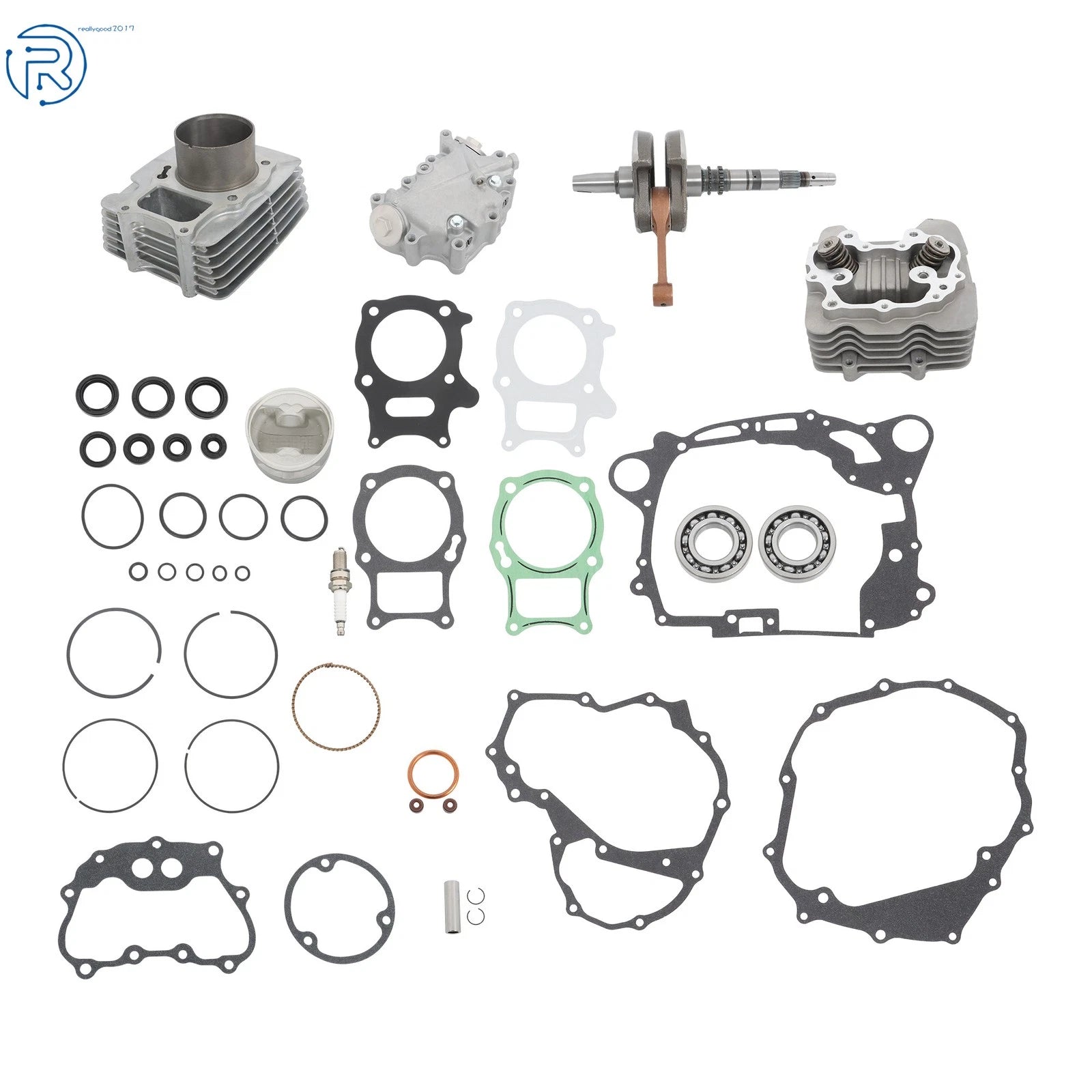 Crankshaft and Cylinder Head Cover for Honda TRX250