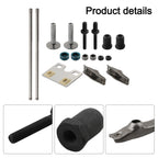 Valve Push Rod Guide Plate & Rocker Arms for Lawn Mower (Set)