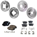 Brake Disc and Pad Kit for Honda Accord (1995–1996)