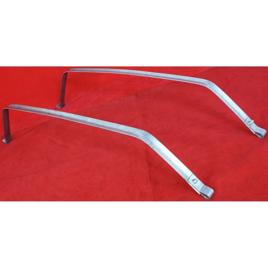 Set of 2 Fuel Tank Straps for Chevy Olds Cutlass Malibu