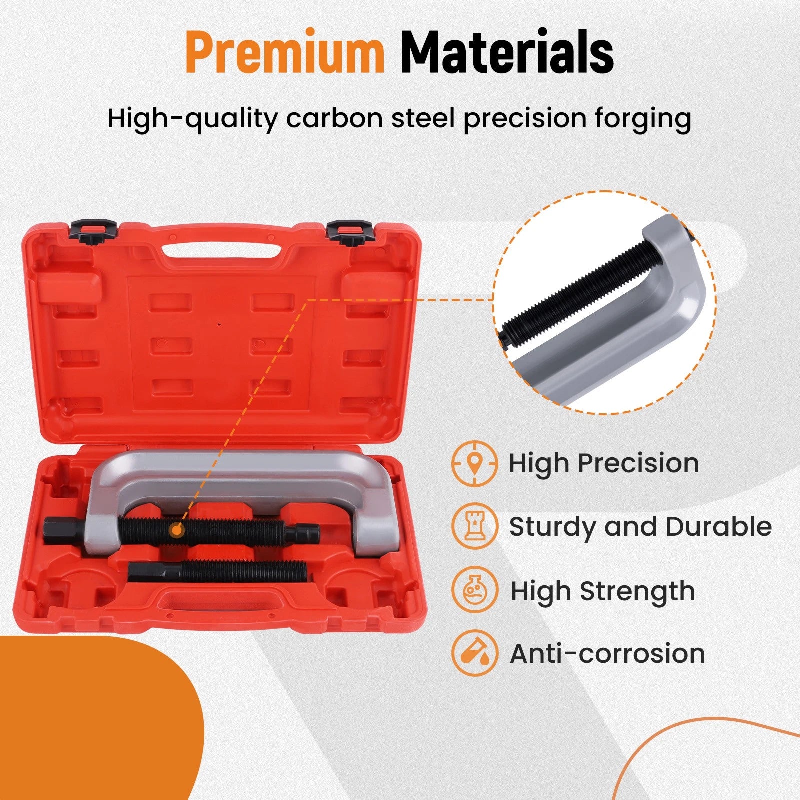 Ball Joint Press & CV U Joint Removal Tool Kit for Toyota Chevrolet