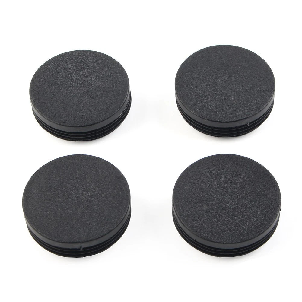 4X Chassis Frame Tube Hole Cover Plugs for Jeep Wrangler JL (2018–2023) & Gladiator JT (2020–2023)