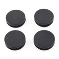 4X Chassis Frame Tube Hole Cover Plugs for Jeep Wrangler JL (2018–2023) & Gladiator JT (2020–2023)