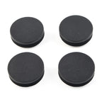 4X Chassis Frame Tube Hole Cover Plugs for Jeep Wrangler JL (2018–2023) & Gladiator JT (2020–2023)
