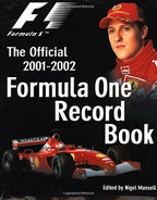 Official Formula One Record Book for Various Makes Models (2001)