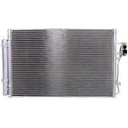 Radiator and A/C Condenser Kit for Hyundai Santa Fe (2010–2012) & Kia Sorento (2011–2015)