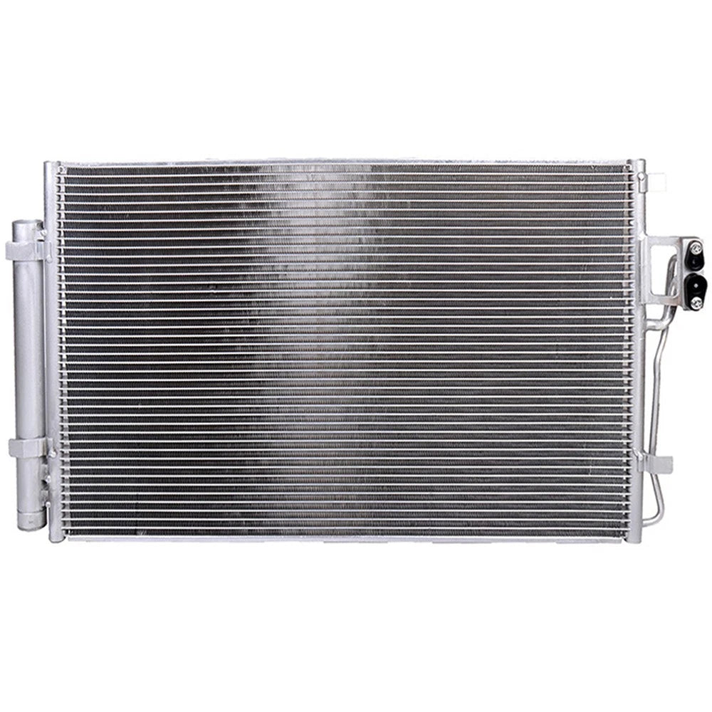 Radiator and A/C Condenser Kit for Hyundai Santa Fe (2010–2012) & Kia Sorento (2011–2015)