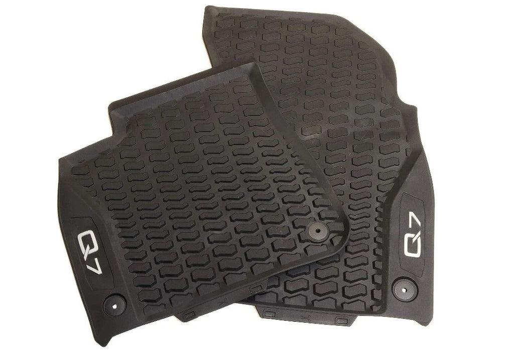 Set of 2 Genuine OEM Front Floor Mats for Audi Q7 (2017–2024) 4M1061221C041