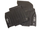 Set of 2 Genuine OEM Front Floor Mats for Audi Q7 (2017–2024) 4M1061221C041
