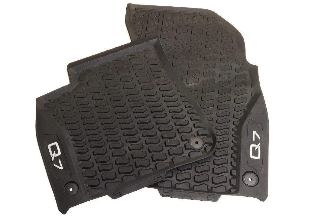 Set of 2 Genuine OEM Front Floor Mats for Audi Q7 (2017–2024) 4M1061221C041