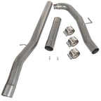 Steel Exhaust Pipe Muffler for Chevy Silverado GMC Sierra (2011–2015) 6.6L Duramax