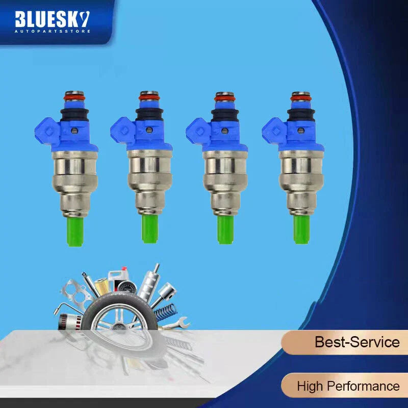 4 x Fuel Injector for Proton Jumbuck 1.5, Wira, VDO, Satria (2000-2006)