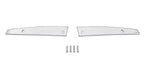 Chrome Side Windshield Trim for Harley-Davidson Road Glide (2015–2023) 57400255