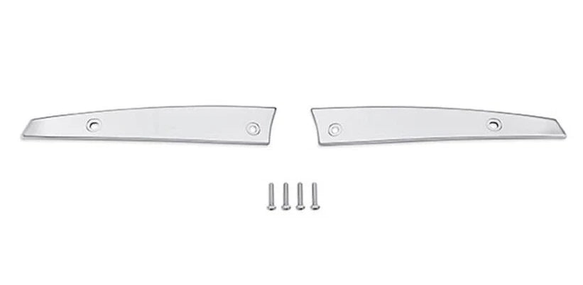 Chrome Side Windshield Trim for Harley-Davidson Road Glide (2015–2023) 57400255