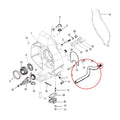 Water Intake Hose Tool & Insert for MerCruiser Bravo (32-43437, 91-43579, 18-3603)