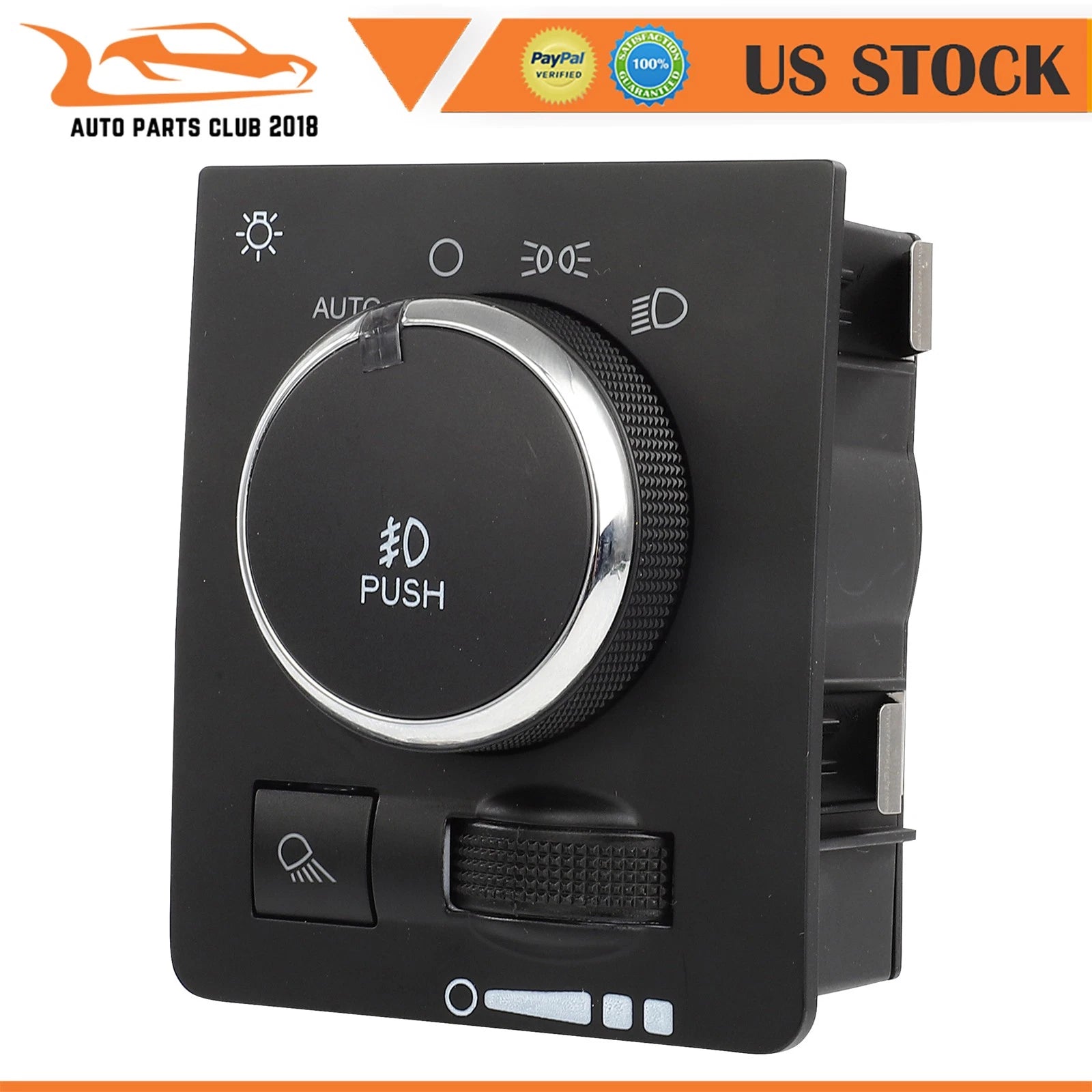 Headlight Lamp Switch for Ram 1500 2500 3500 4500 5500 (2010–2023)