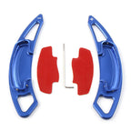 Aluminum Blue DSG Paddle Shifters for Honda Accord, Acura CDX (2018-2023)