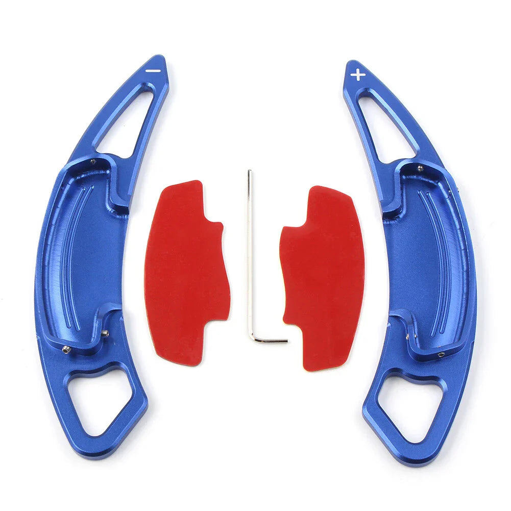 Aluminum Blue DSG Paddle Shifters for Honda Accord, Acura CDX (2018-2023)