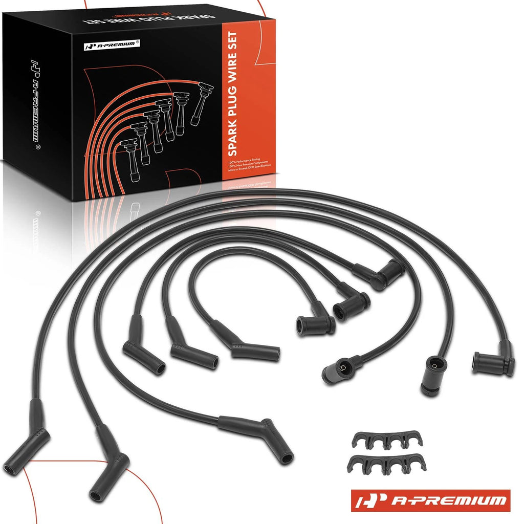 6X Spark Plug Wire Set for Ford Freestar, Mercury Monterey (2006–2007)