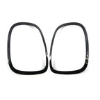 Gloss Black Tail Rear Light Trim Ring for Mini Cooper S F55 F56 F57 (2013–2019)