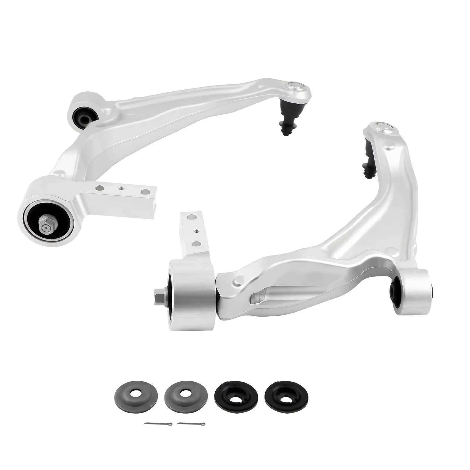 2X Front Lower Control Arm w/ Ball Joint for Acura MDX ZDX (2007–2013) 521-893 521-894