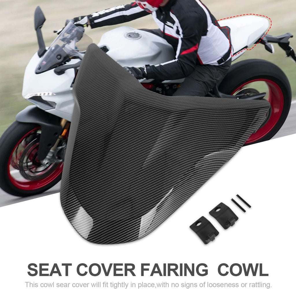 Tail Rear Seat Cover Fairing Cowl for Ducati Supersport 939 950 (All Year) Carbon