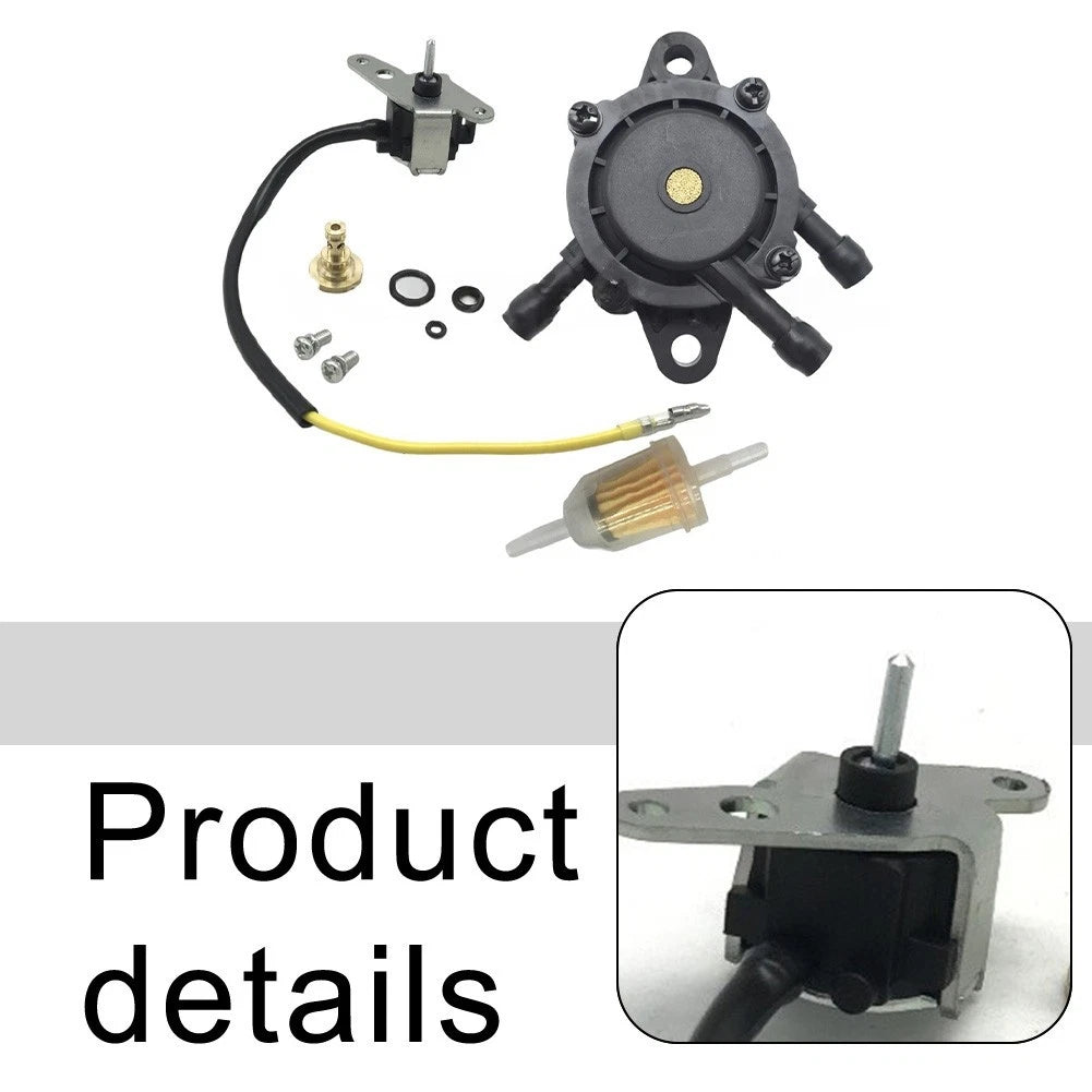 Complete Solenoid Kit with Fuel Pump for LH630 LH640 CH18 CH740