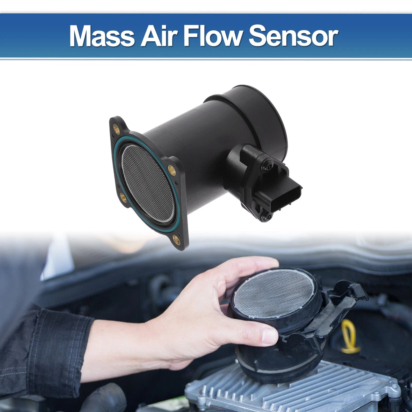 Mass Air Flow Sensor Assembly No. 22680-5U400 for Nissan Primera (2000–2004)
