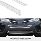 Stainless Steel Chrome Mesh Grille Insert for Toyota RAV4 (2013-2015)