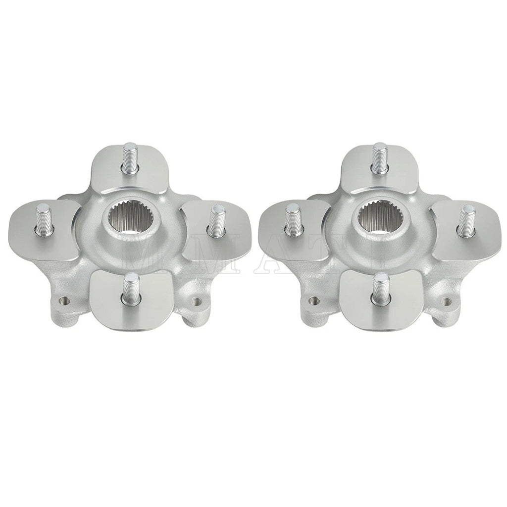 2X Front Rear Wheel Hubs B16-F510D-02-00 for Yamaha Kodiak 700 (2016–2024)