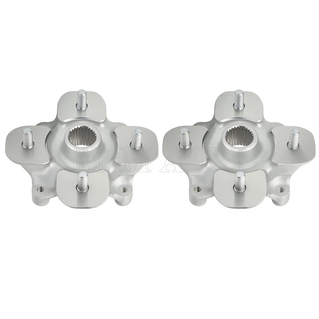 2X Front Rear Wheel Hubs B16-F510D-02-00 for Yamaha Kodiak 700 (2016–2024)