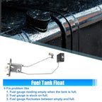 Fuel Tank Float Gauge Sending Unit 83320-19398 for Toyota Corolla (1979–1987)