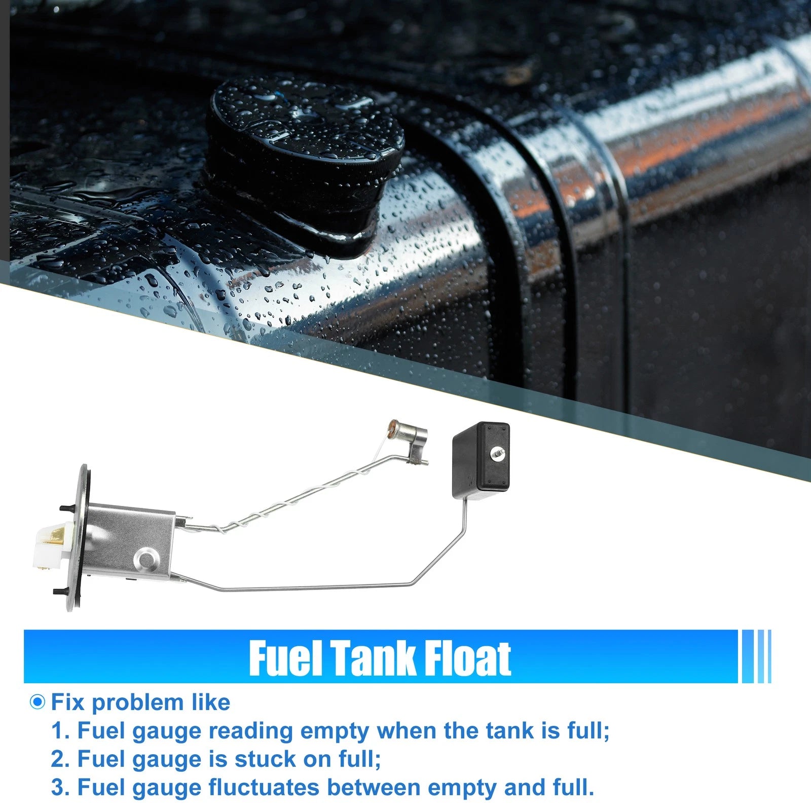 Fuel Tank Float Gauge Sending Unit 83320-19398 for Toyota Corolla (1979–1987)
