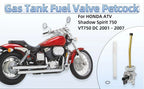 Fuel Valve Petcock for HONDA VT750DC CHAIN DRIVE SPIRIT (2001–2007)