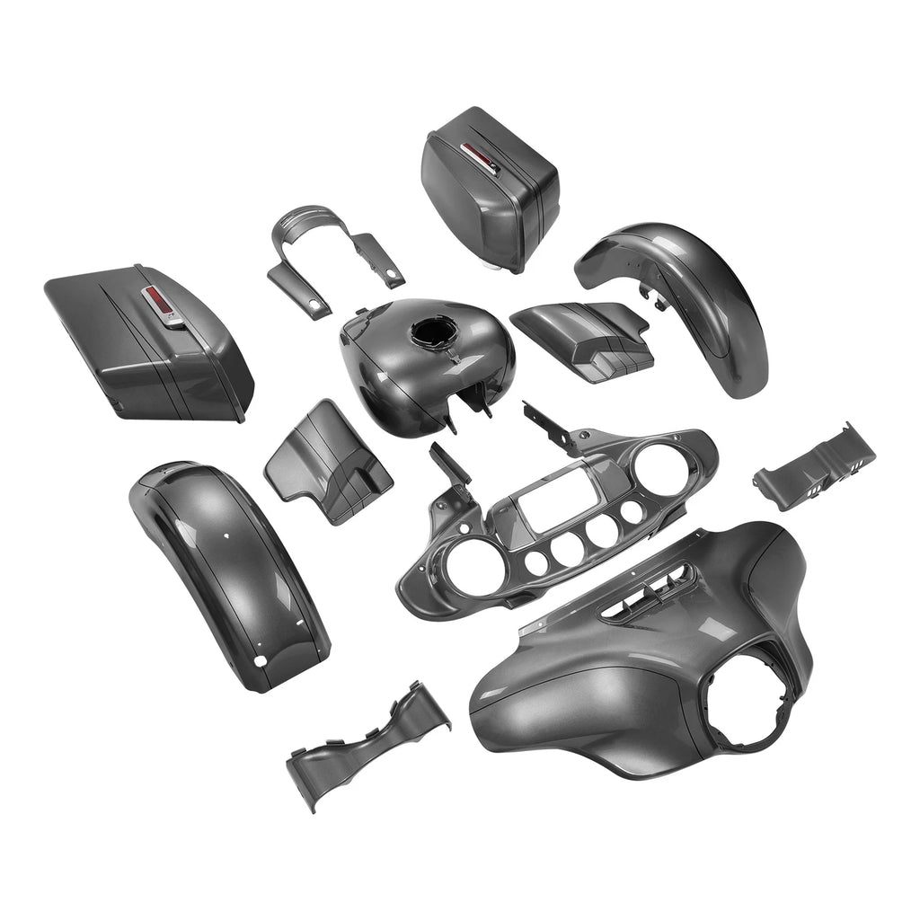 Fairings Body Work Kit for Harley Street Glide Special (2014–2024) Charcoal Pearl