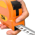 Nylon Tape Measure Waterproof 5m & 10m for General Measuring