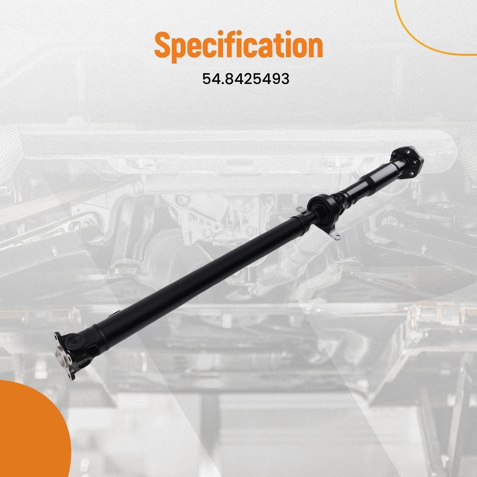 Rear Propeller Shaft for BMW 323Ci 323i 325Ci 325i (2000–2005)