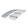 Stainless Grille Insert Combo for Suzuki Grand Vitara (2006–2012)