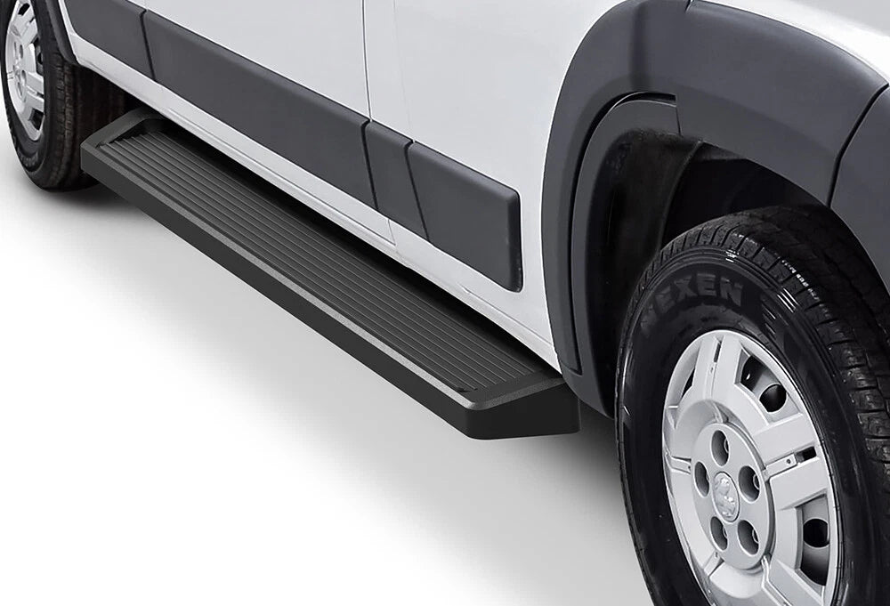 Set of 2 Running Boards for Ram ProMaster (2014–2026) - 6in Black