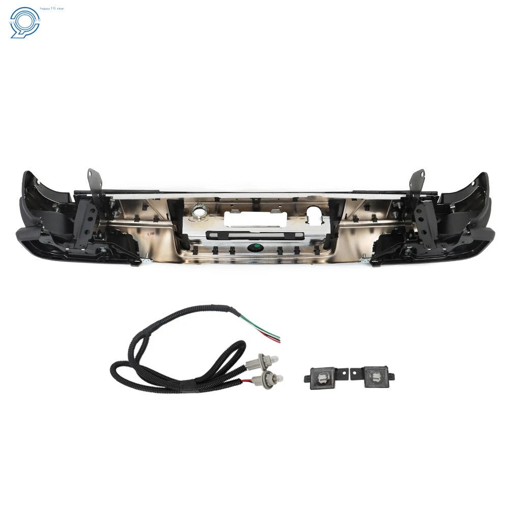 Rear Step Bumper Assembly for Chevrolet Colorado GMC Canyon (2015–2022)