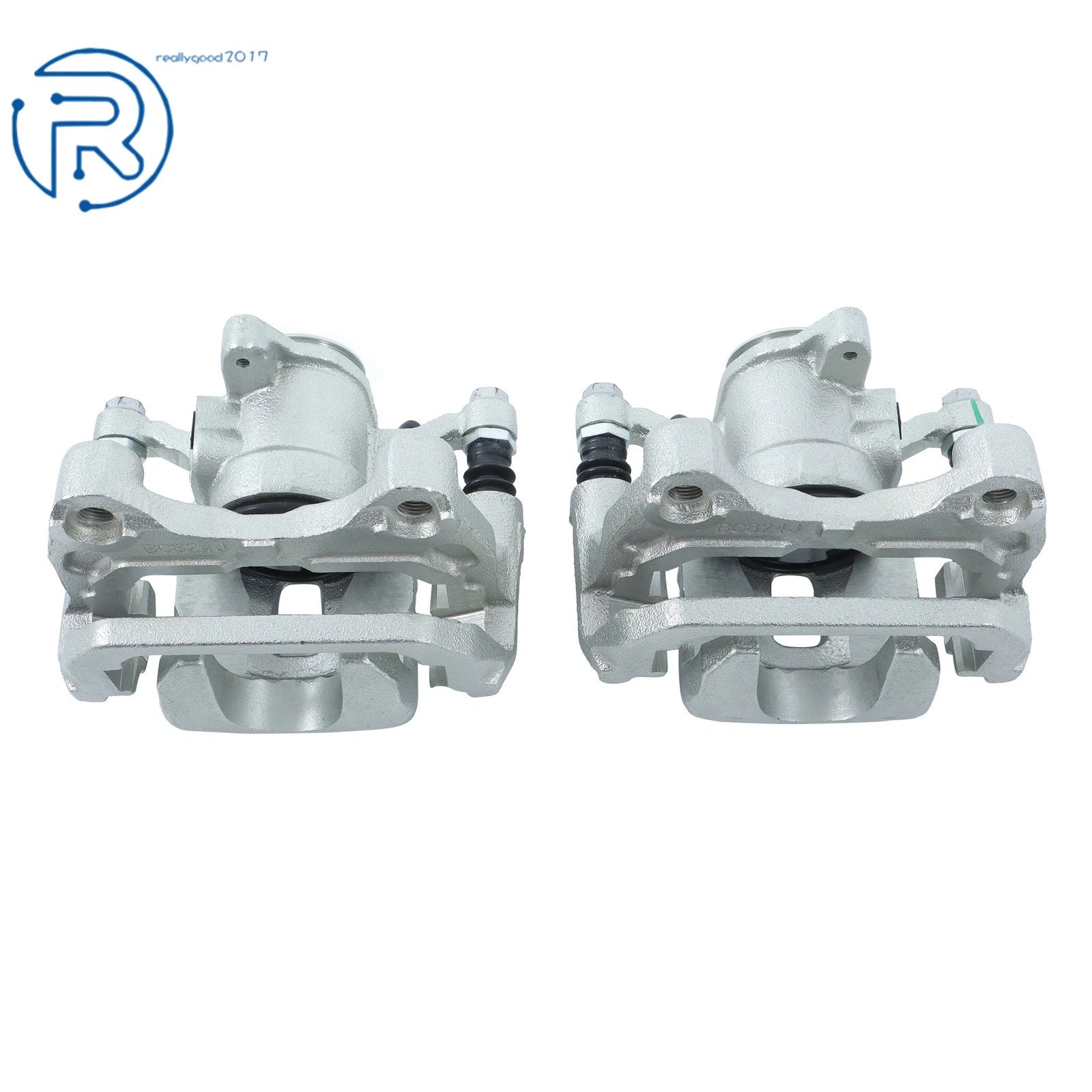 2X Brake Caliper w/ Bracket for Mazda CX-5 (2016–2023) 19-B7430