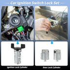 Ignition Lock Cylinder and Door Lock for Chevrolet Camaro (No. 924791/12300443)