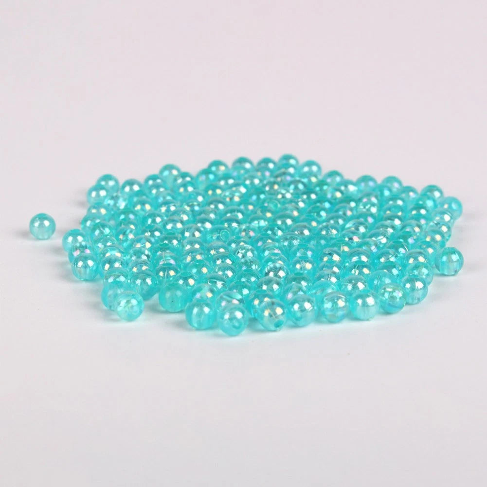 100pcs Round Stopper Fishing Beads for Rigs and Lures