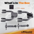 Front Upper Control Arms with Ball Joint for Acura Integra (1994-2001)