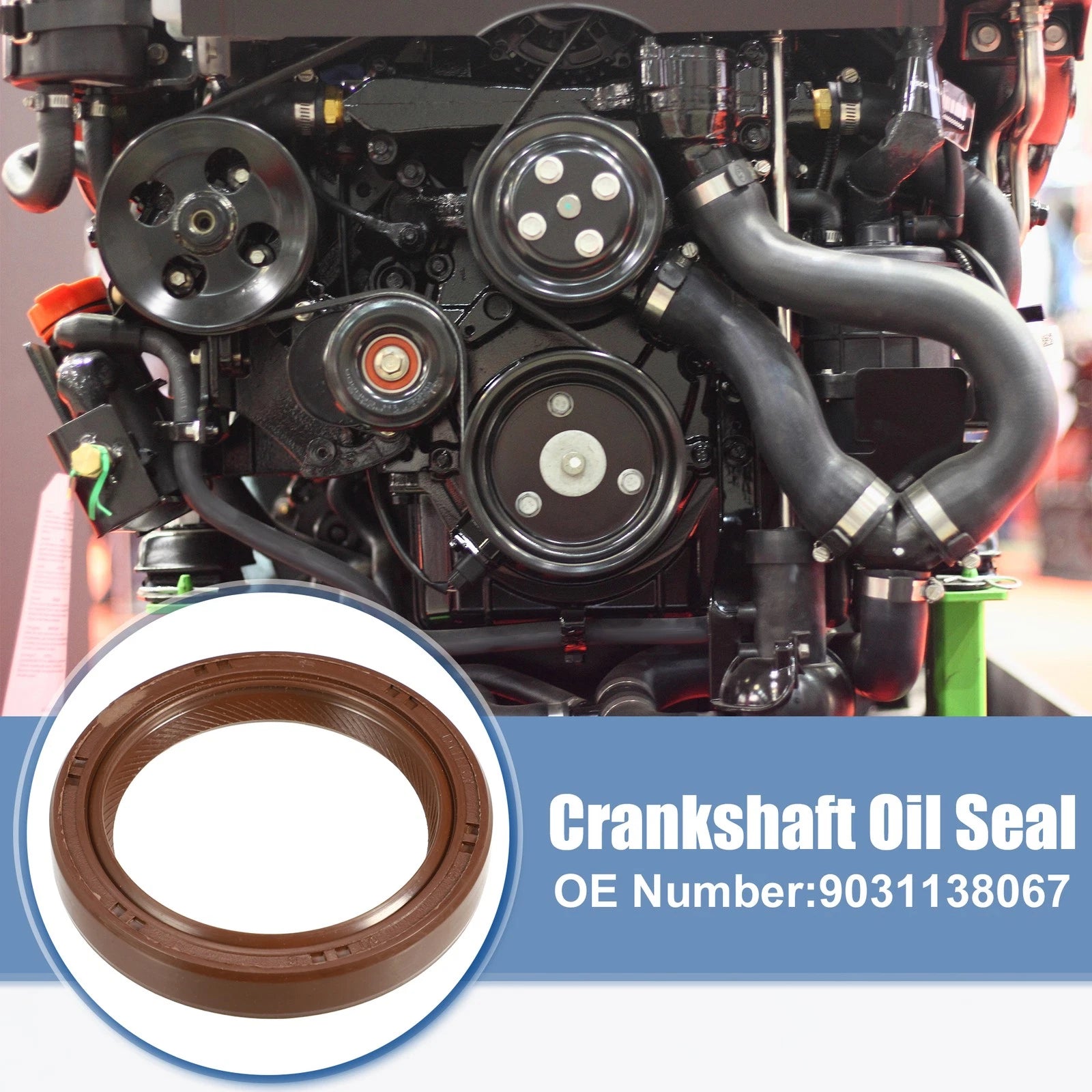 Engine Crankshaft Oil Seal No. 90311-38067 for Toyota Camry RAV4 MR2 