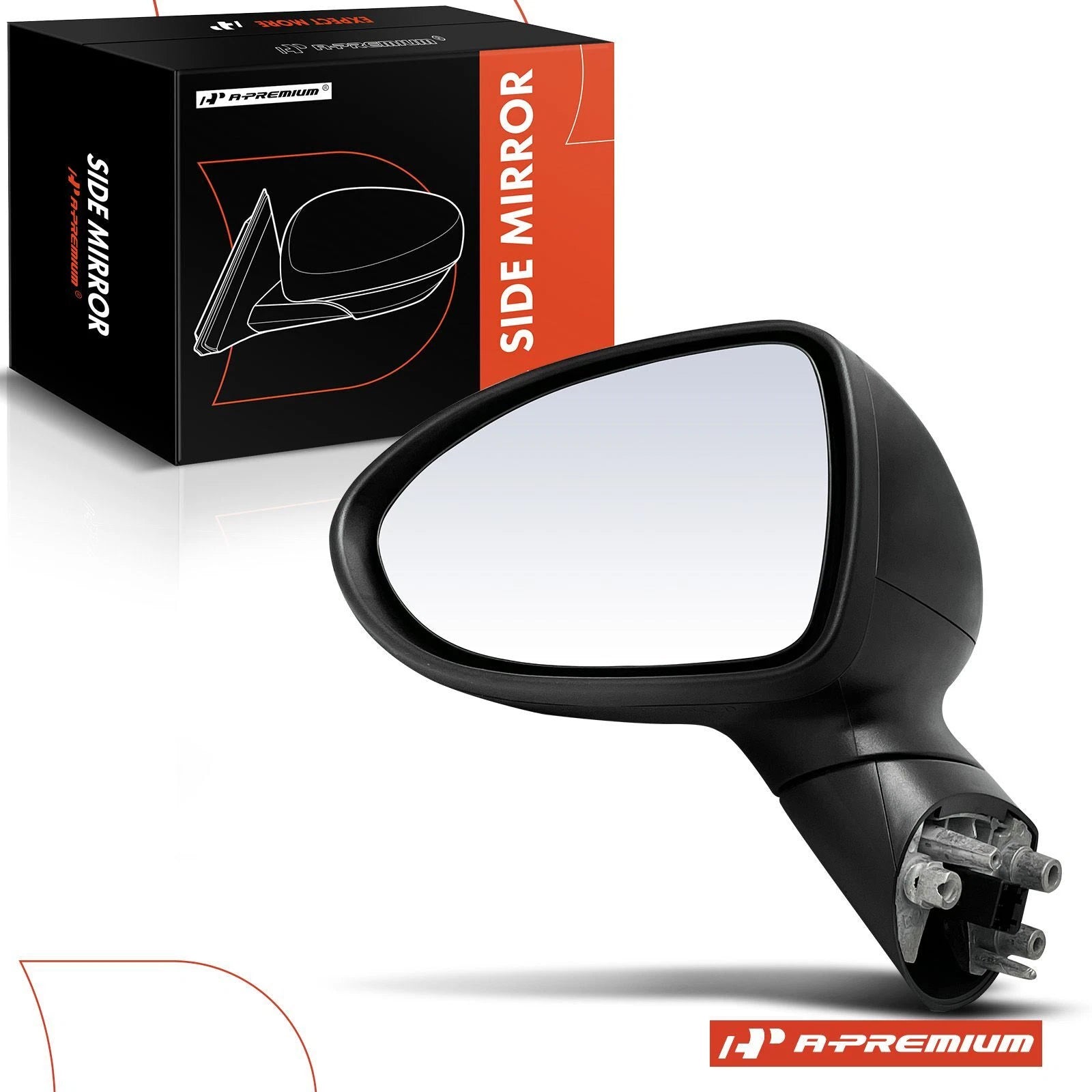 Power Fold Heated Driver Mirror for Kia Rio (2012–2014)