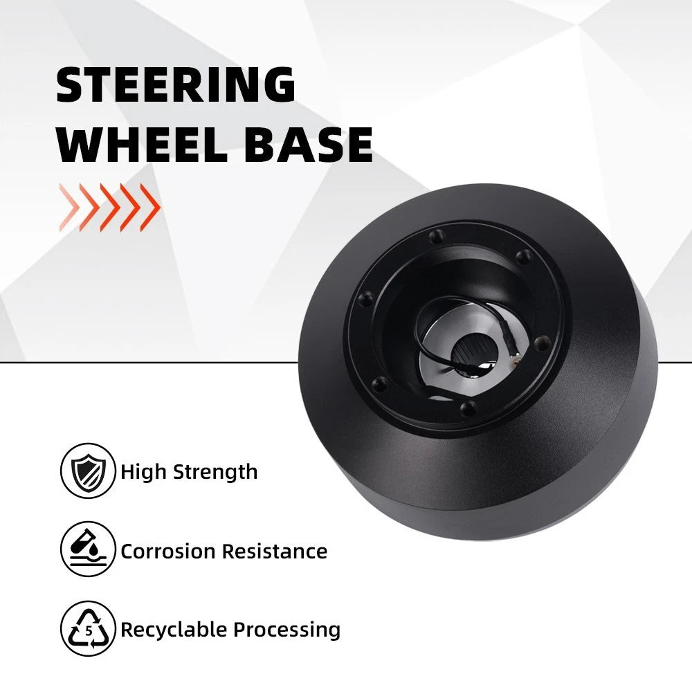 6 Bolt Steering Wheel Hub Adapter for Ford F150 (1997–2004)