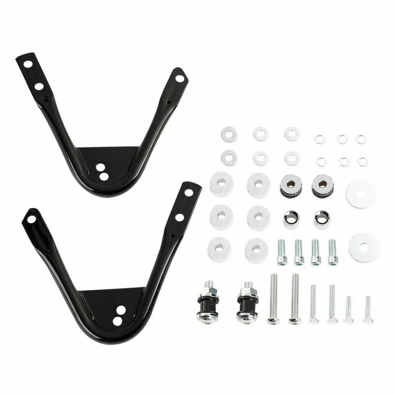 Luggage Rack & Docking Hardware for Harley Touring (1997-2008)
